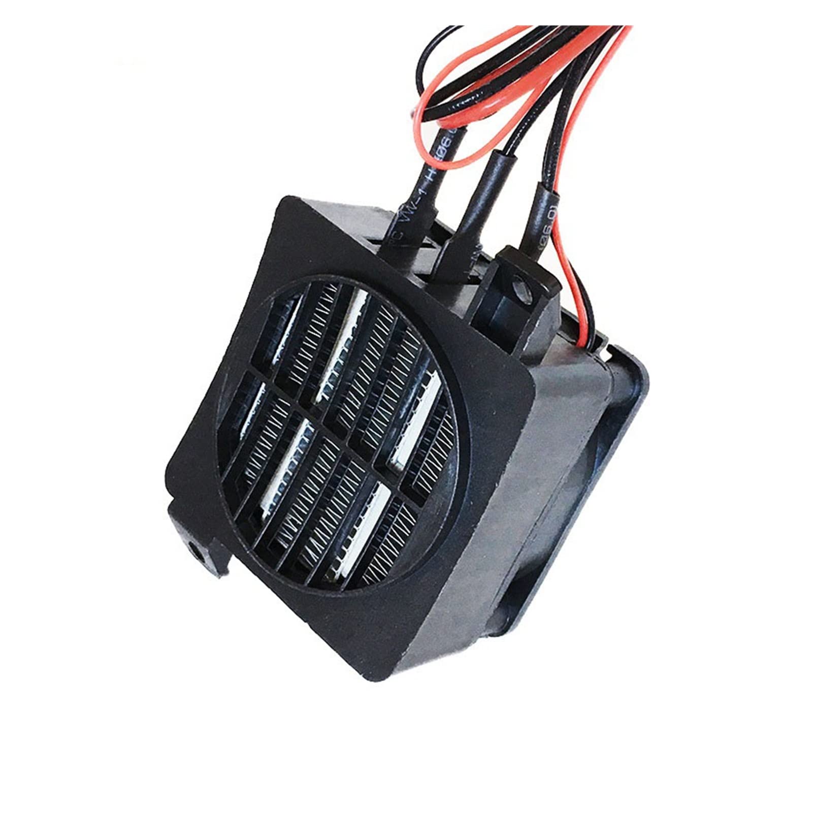 300W 24V DC PTC Heating Element for Egg Incubator & Small Space - Thermostatic Electric Heater with Fan - Perfect for Poultry Farming, DIY Projects & Home Use