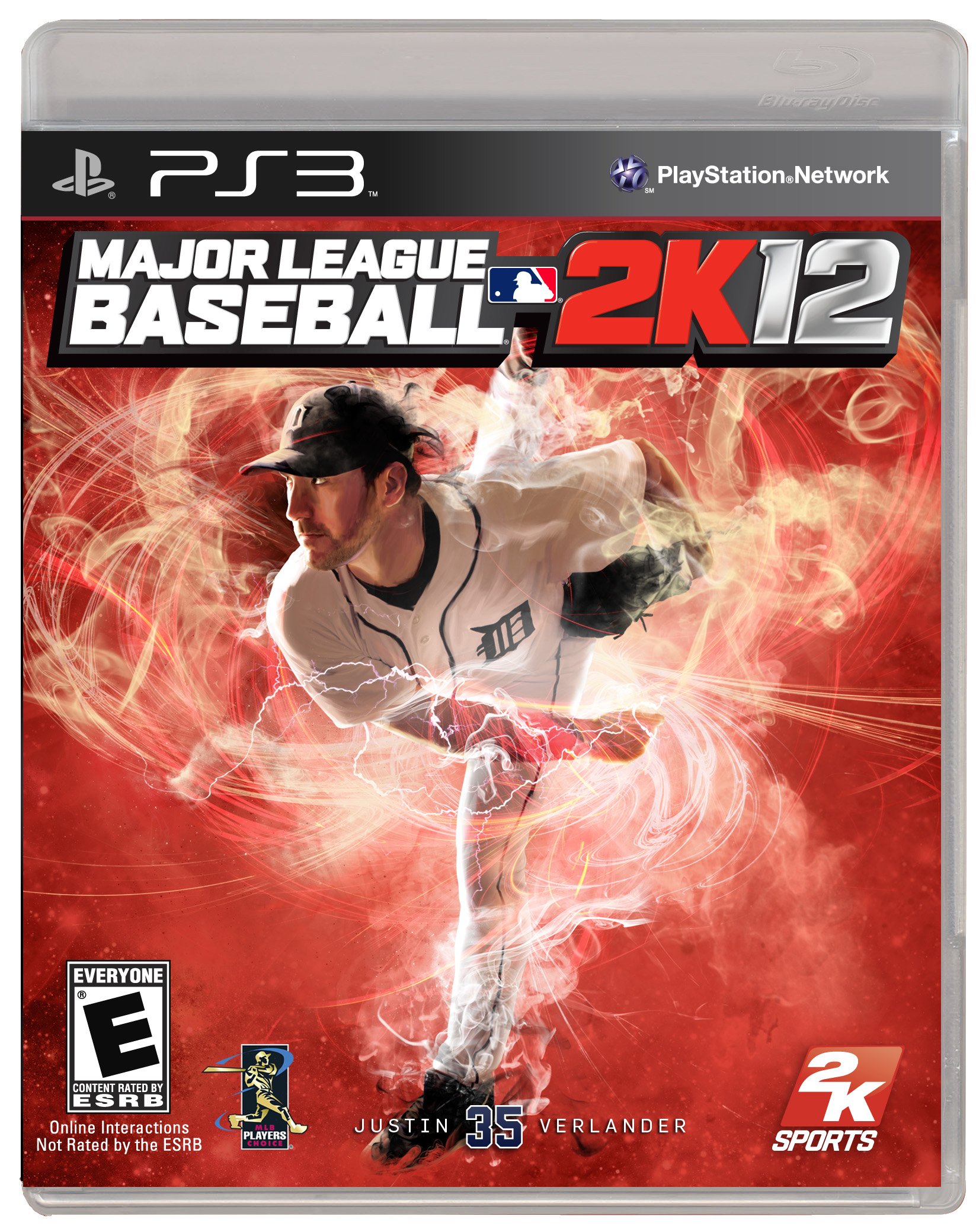 MLB 2K12 Baseball Game for PlayStation 3 - Authentic Sports Simulation with Real Players & Teams - Perfect for Gaming Nights & Sports Fans