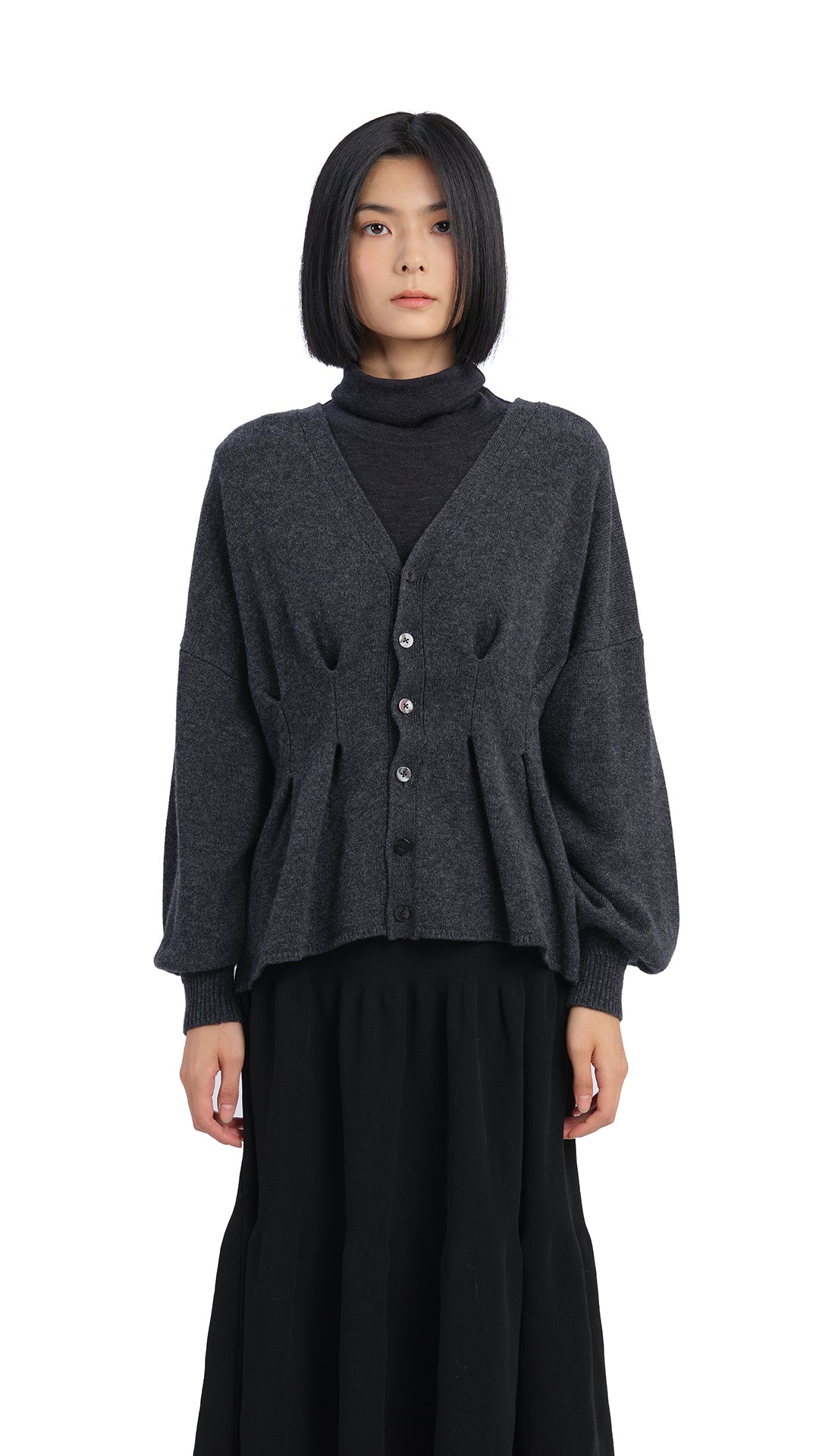Elegant Victorian Style Cardigan for Women - Vintage Lace Knit Sweater | Perfect for Fall, Winter & Formal Occasions
