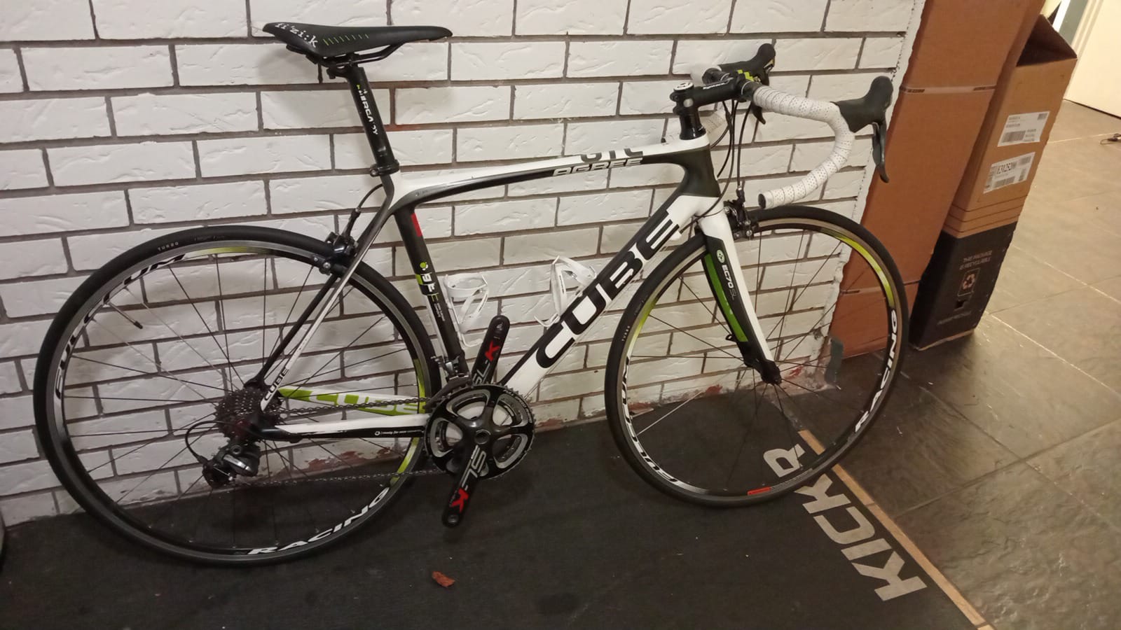Used CUBE Agree Dura Ace 10 Speed Road Bike - Lightweight Carbon Frame for Racing & Training | Perfect for Commuting, Fitness & Competitive Cycling