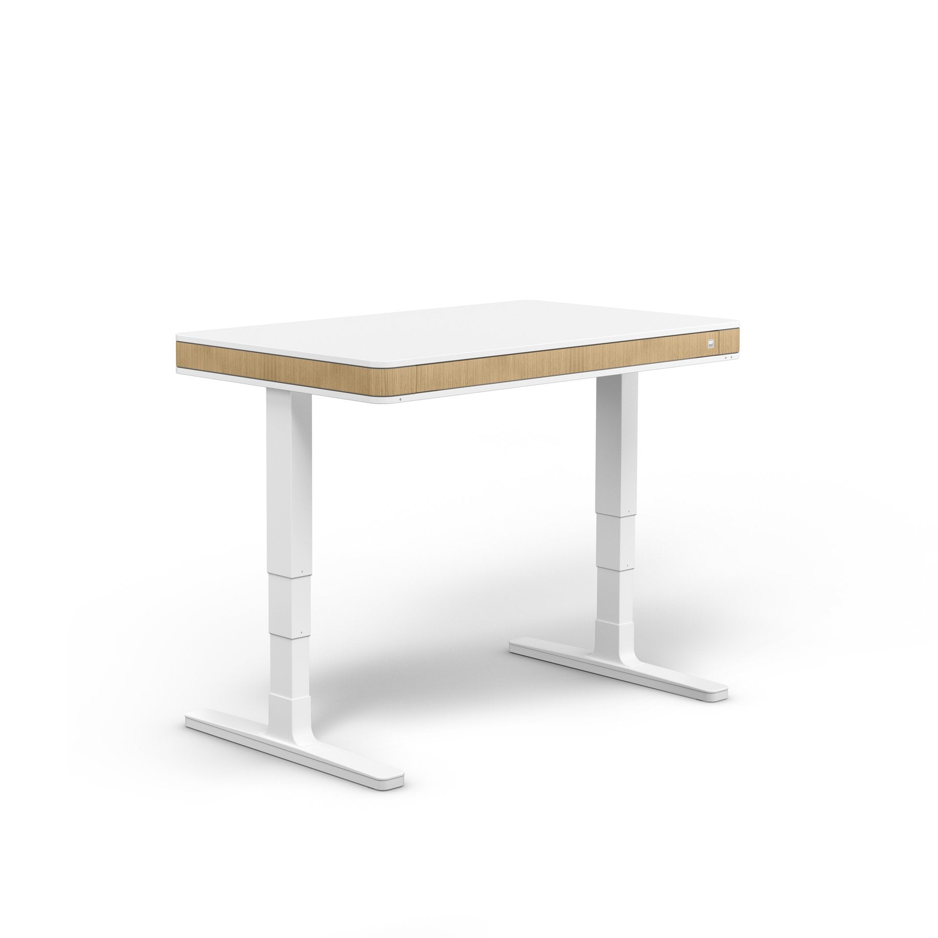 Moll T7 Electric Standing Desk - Adjustable Height Ergonomic Home Office Desk for Work & Study - Perfect for Remote Work, Gaming & Small Spaces
