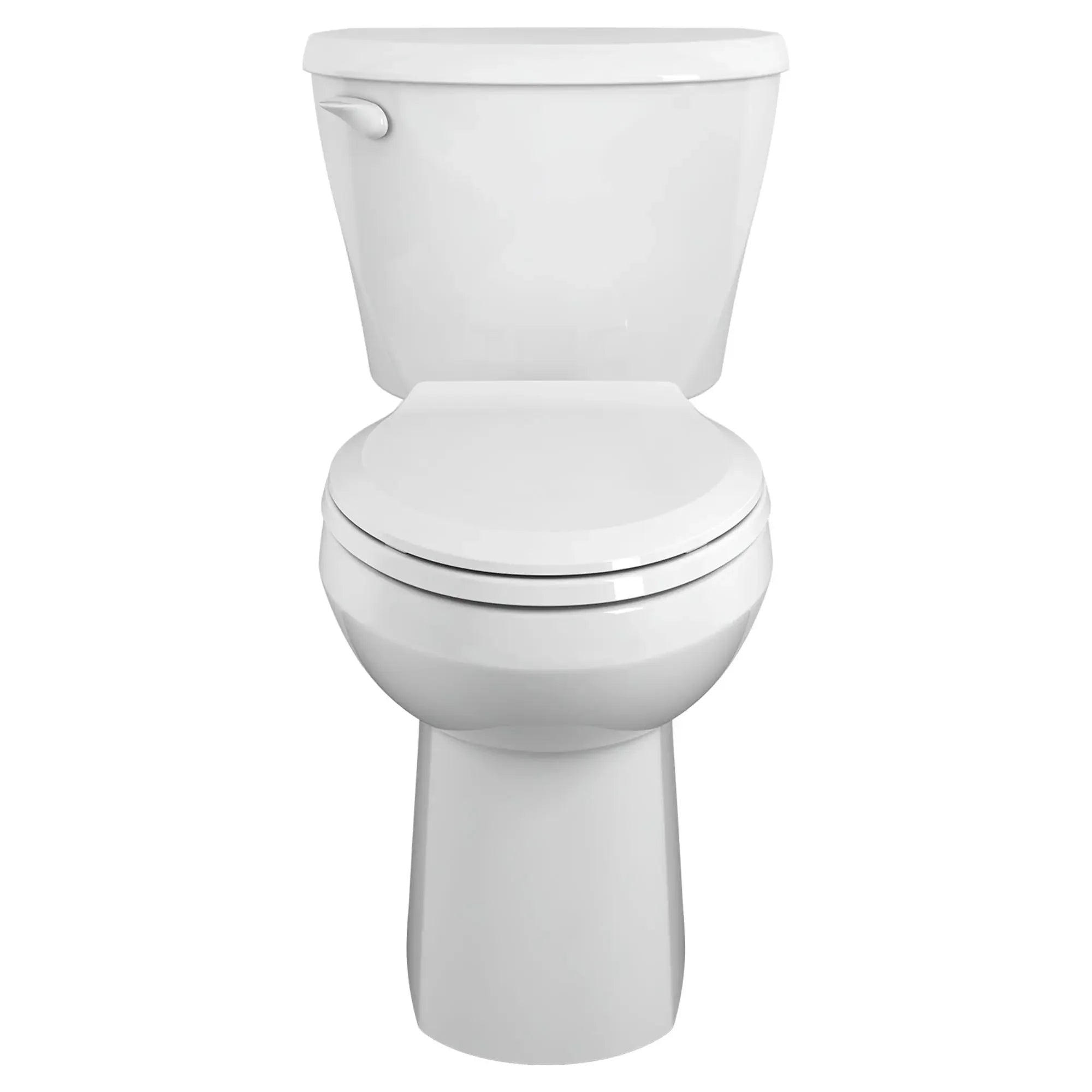 Colony® 3 Two-Piece 1.28 GPF/4.8 LPF Elongated Chair Height Toilet Bowl (Seat Not Included) - Perfect for Modern Bathrooms, Small Spaces & ADA Compliant Installations