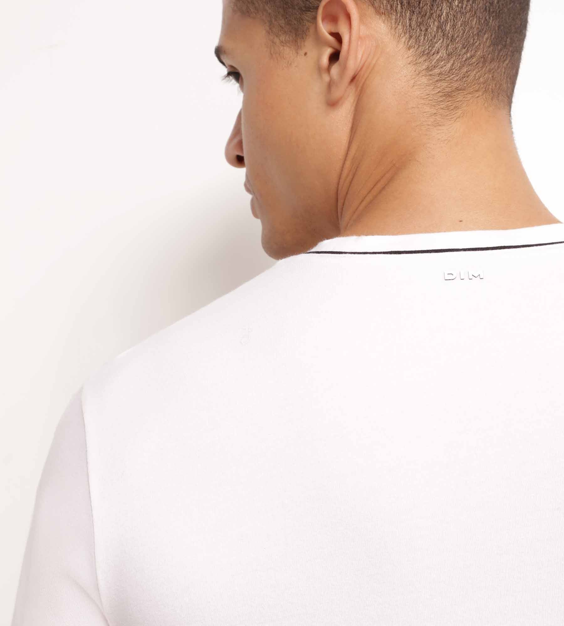 Men's Thermoregulating Sport T-Shirt - Breathable Jersey Fabric in Ecru - Ideal for Running, Gym & Outdoor Activities