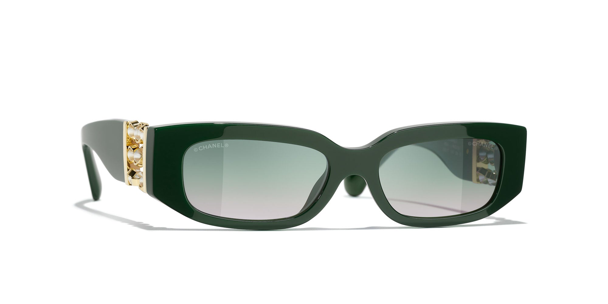Green/Green Gradient