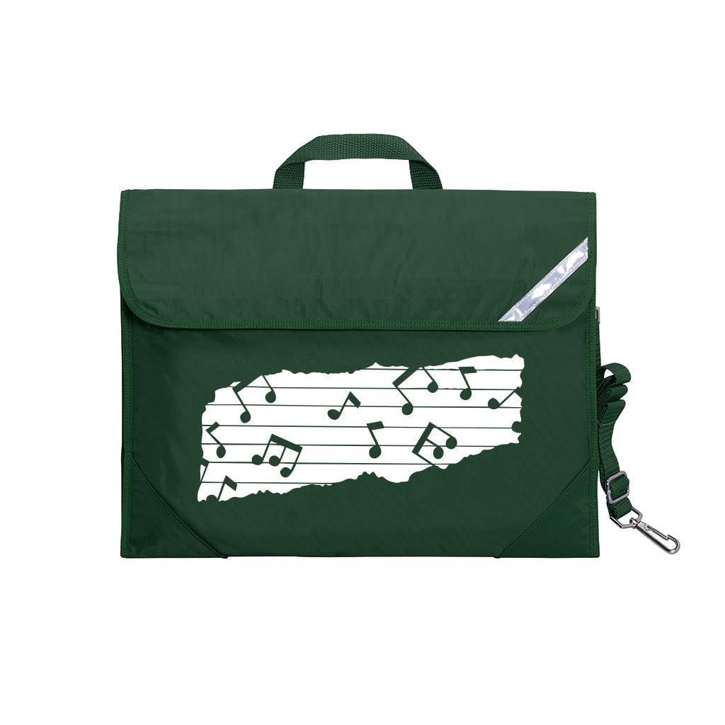 Quartet Melody Music Bag - Premium Instrument Case for Violin, Viola, Cello - Perfect for Orchestra, Band & Music School - Durable & Lightweight Storage Solution