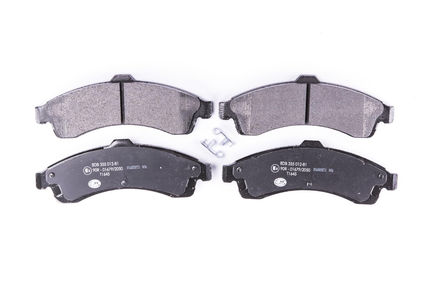 Pagid 355012811 Disc Brake Pad Set - High Performance Brake Pads for Smooth & Safe Stopping - Perfect for Cars, Trucks & SUVs - Ideal for City Driving & Highway Commuting