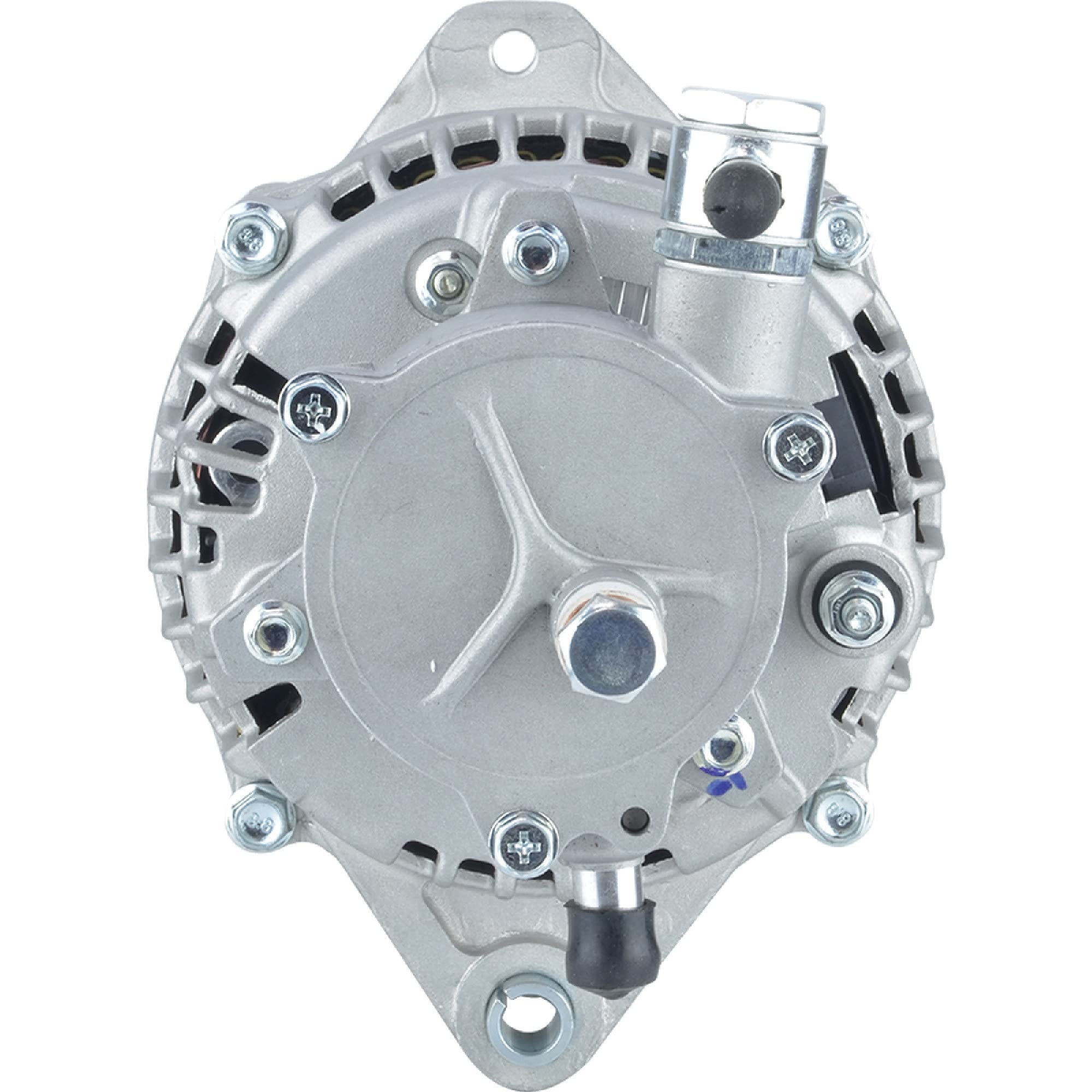 DB Electrical ROTA0201 24V 80A Alternator Replacement for Isuzu 4HF1 Engine - Compatible with LR280-501, LR280-506, LR280-508 - Internal Fan & Regulator - Perfect for Heavy-Duty Trucks & Commercial Vehicles