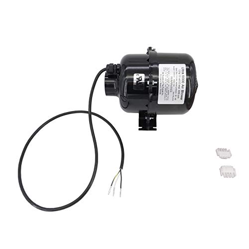 1.5HP 120V Ultra 9000 Air Blower - 7.0 Amp High Power Electric Leaf Blower for Yard Cleaning, Garden Maintenance & Workshop Use - Air Supply 3915131