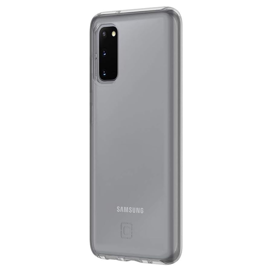 Incipio DualPro Protective Case for Samsung Galaxy S20 - Shockproof & Scratch-Resistant Clear Cover for Everyday Use & Travel Protection