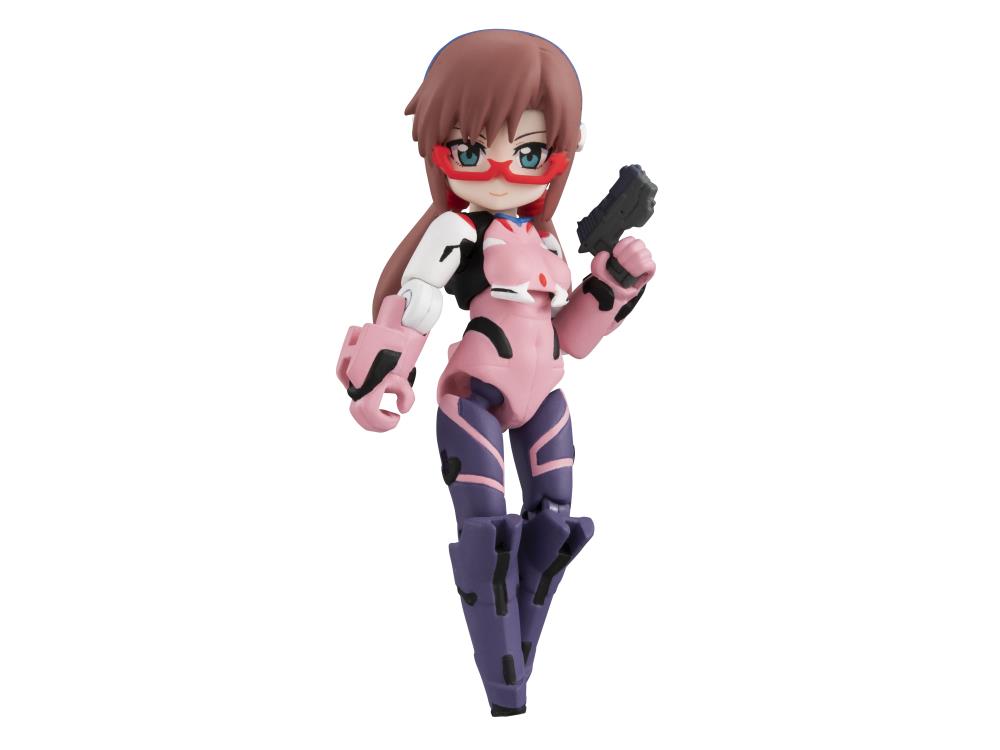 Desktop Army Rebuild of Evangelion Trading Figures - 3-Piece Collector's Box Set | Anime Model Kit for Display, Gifts & Evangelion Fans
