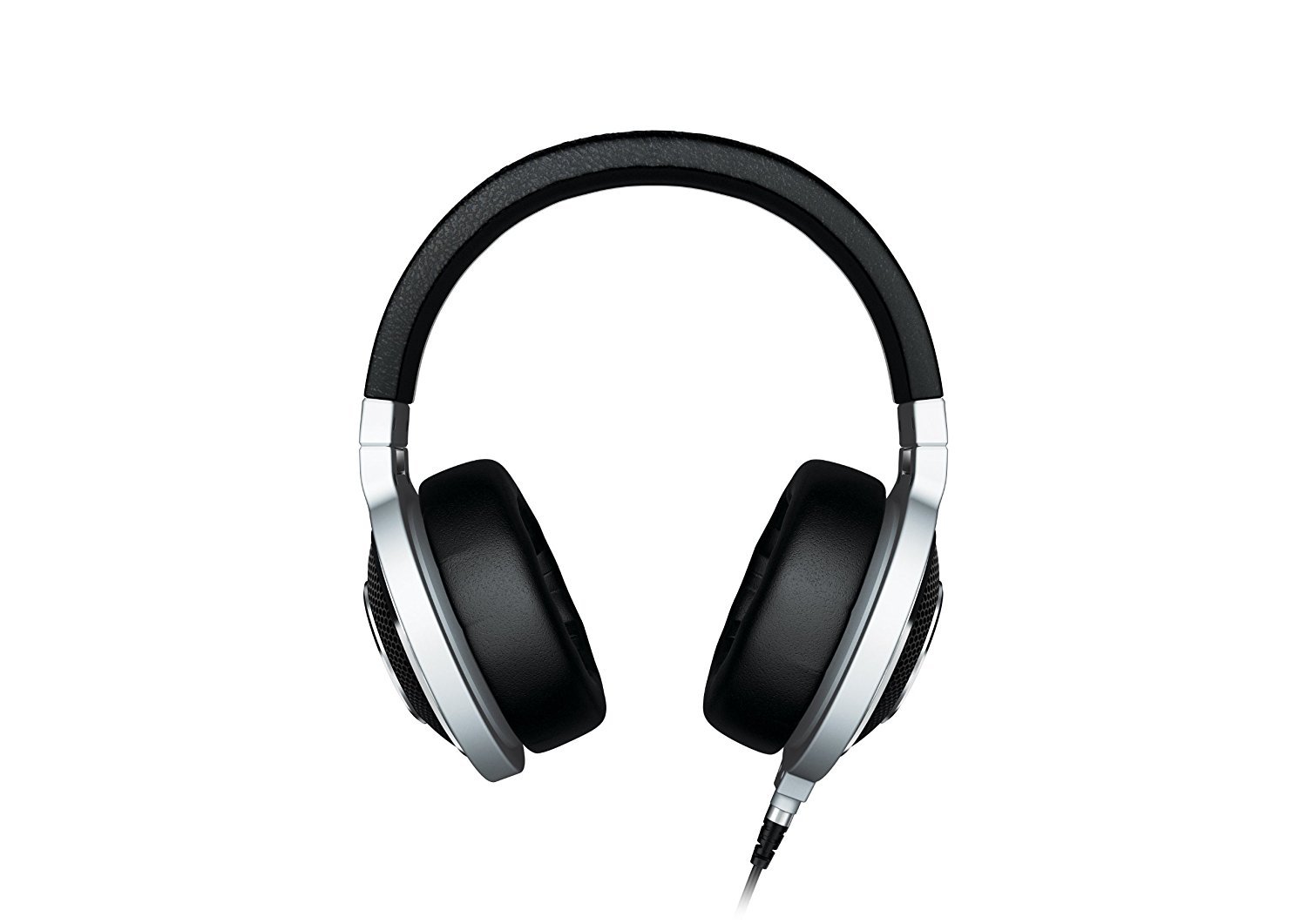 Razer Kraken Forged Premium Gaming Headset with Noise-Cancelling Mic - Wired Over-Ear Headphones for PC, PS5, Xbox & Music Listening - Comfortable for Long Gaming Sessions & Studio Use