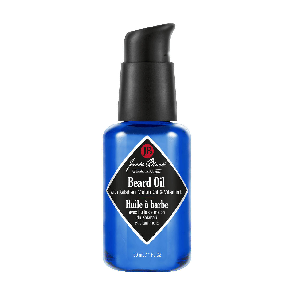 Jack Black Beard Oil for Men - Natural Conditioning & Growth - Grooming & Styling for Thicker, Softer Facial Hair - Perfect for Daily Use & Special Occasions