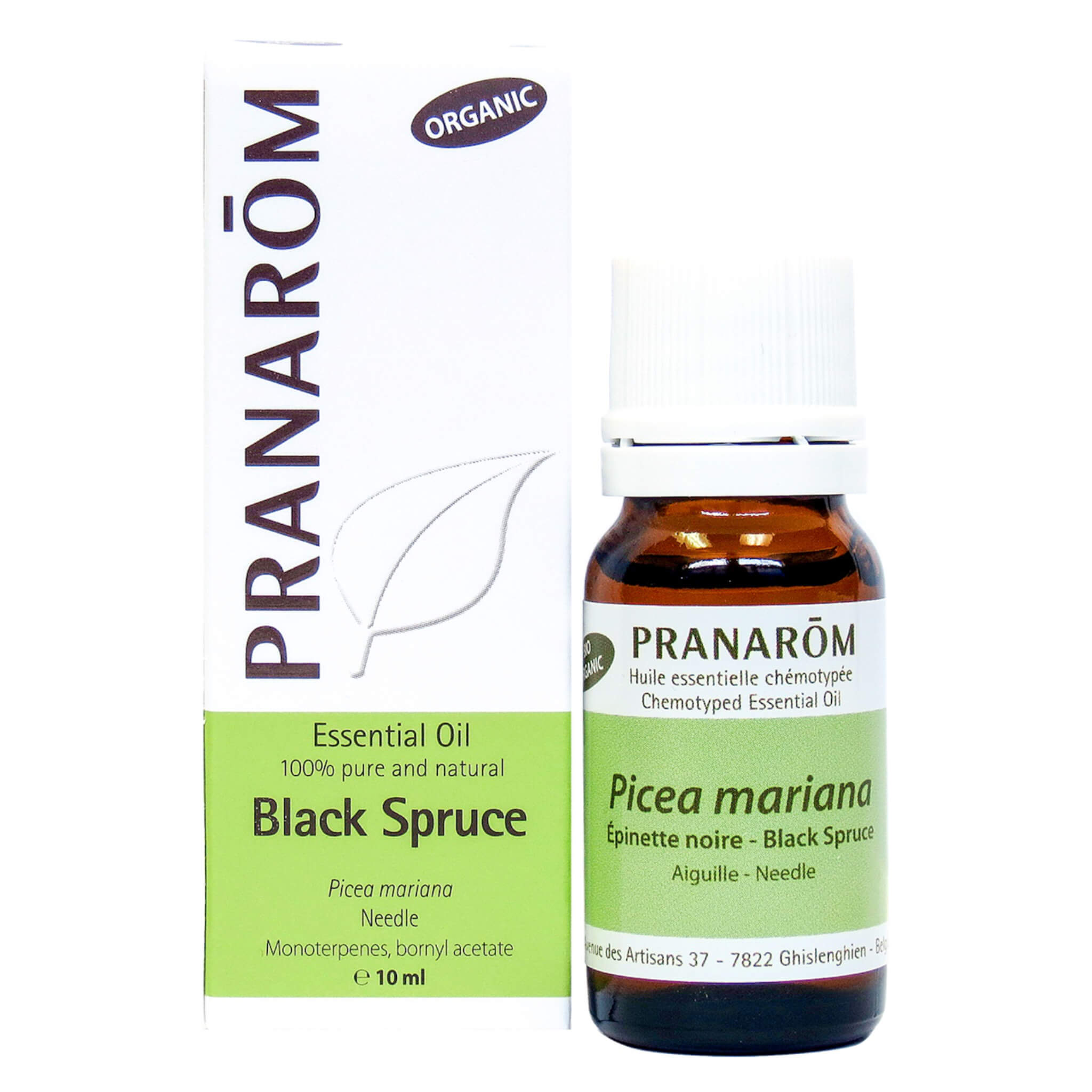 Premium Black Spruce Essential Oil - 100% Pure & Natural Therapeutic Grade for Aromatherapy, Diffusers & Massage - Relaxation & Stress Relief