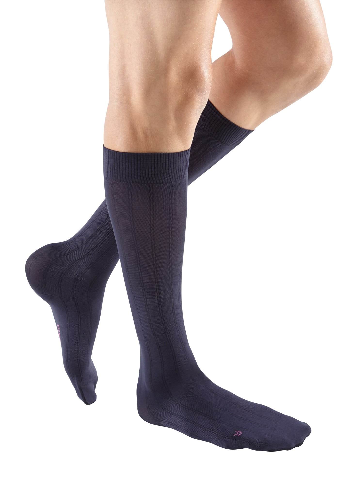 Mediven Classic 8-15 mmHg Compression Socks for Men - Knee High Support Stockings with Closed Toe - Ideal for Travel, Sports & Varicose Vein Relief
