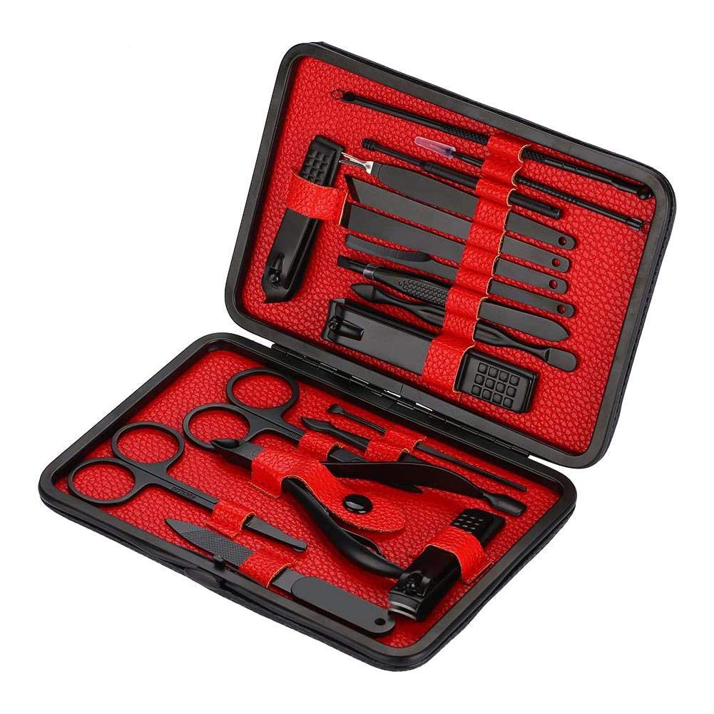 Professional Stainless Steel Ingrown Toenail Treatment Kit - Pedicure Tools Set with Nail Clippers & Case for Home & Salon Use - Perfect for Foot Care, Manicure, and Podiatry Treatments