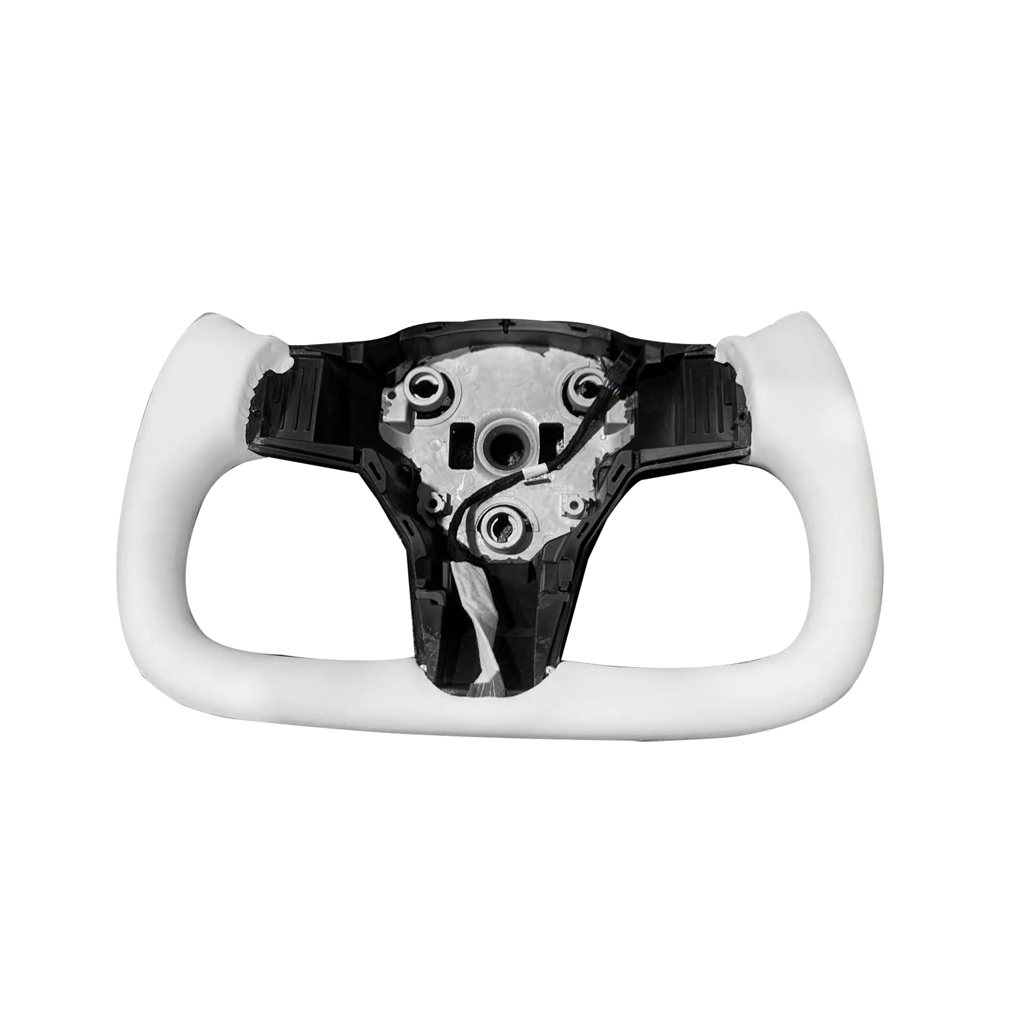 Premium Custom Yoke Steering Wheel for Tesla Model 3 & Model Y - YESLAK | Ergonomic Design for Enhanced Driving Comfort & Performance | Perfect for Racing Enthusiasts & Daily Commuters