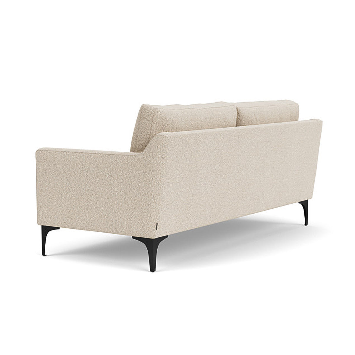 Astha Boucle 2 Seater Sofa - Modern Upholstered Loveseat for Small Spaces | Perfect for Apartments, Living Rooms & Cozy Home Decor