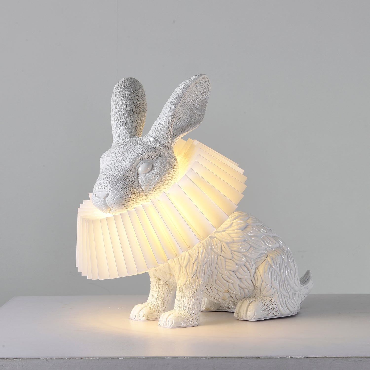 Rabbit X Table Lamp - Modern LED Nightstand Light for Bedroom, Living Room & Office - Perfect for Reading, Relaxing & Decor