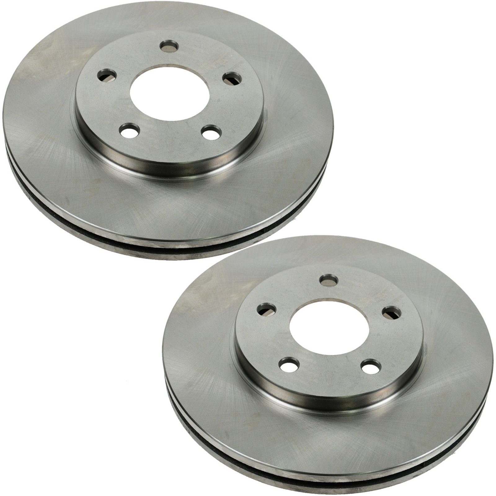 High-Performance Front Disc Brake Rotor & Ceramic Brake Pad Kit for Chevy Malibu J67 - Smooth Stopping Power for City Driving & Highway Commutes