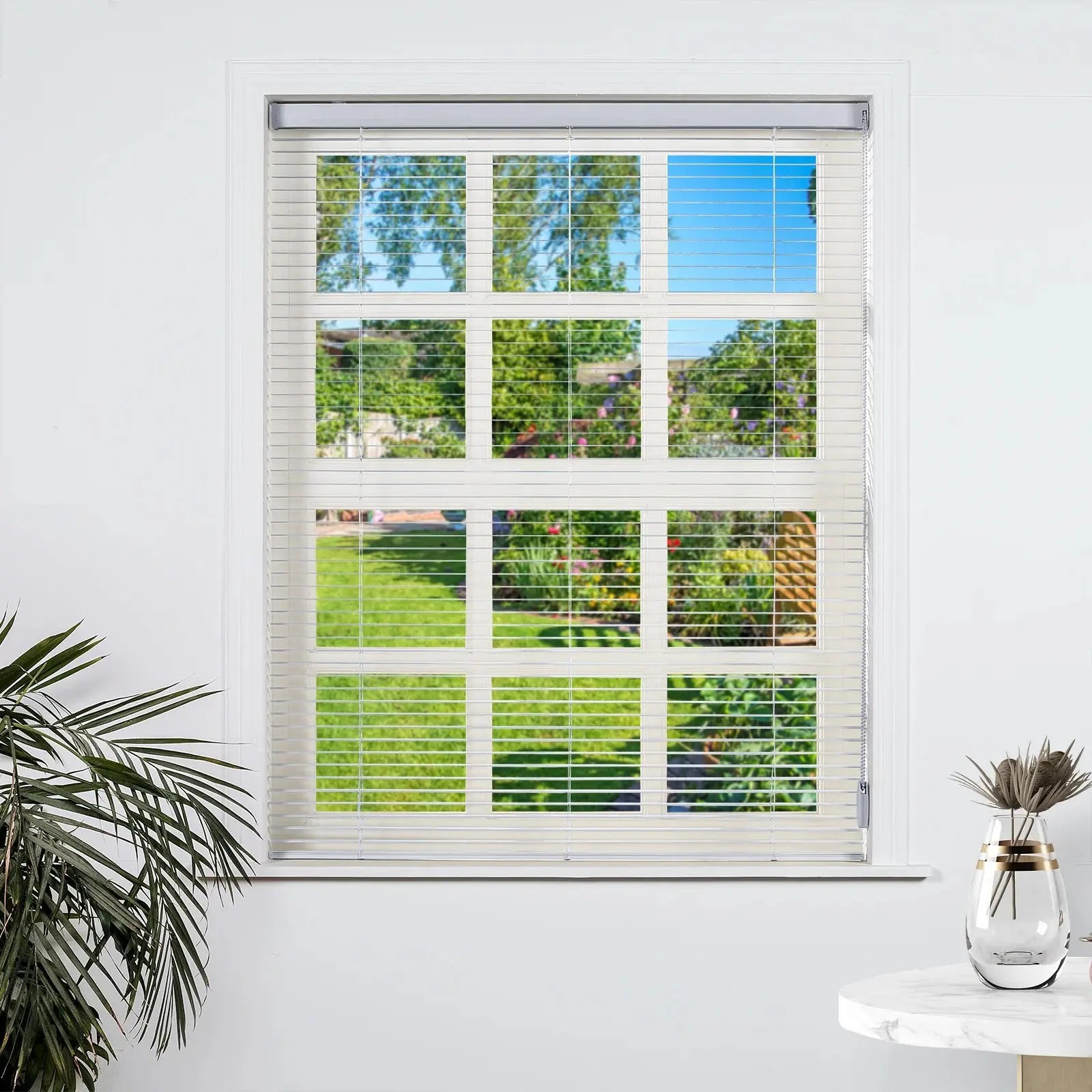 Loma Venetian Blinds Cord Lift - Premium Window Shades for Home & Office - Light Control & Privacy Solution for Living Room, Bedroom, Kitchen