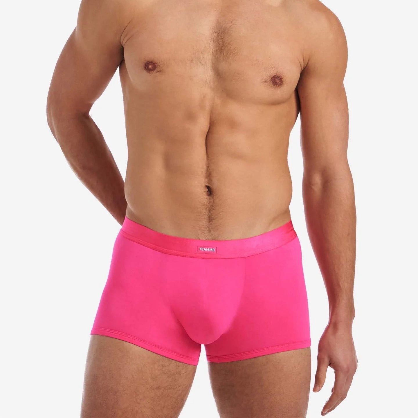 Teamm8 Men's Bamboo Boxer Briefs - Soft Breathable Underwear for Comfort & Support - Perfect for Workout, Lounge & Everyday Wear