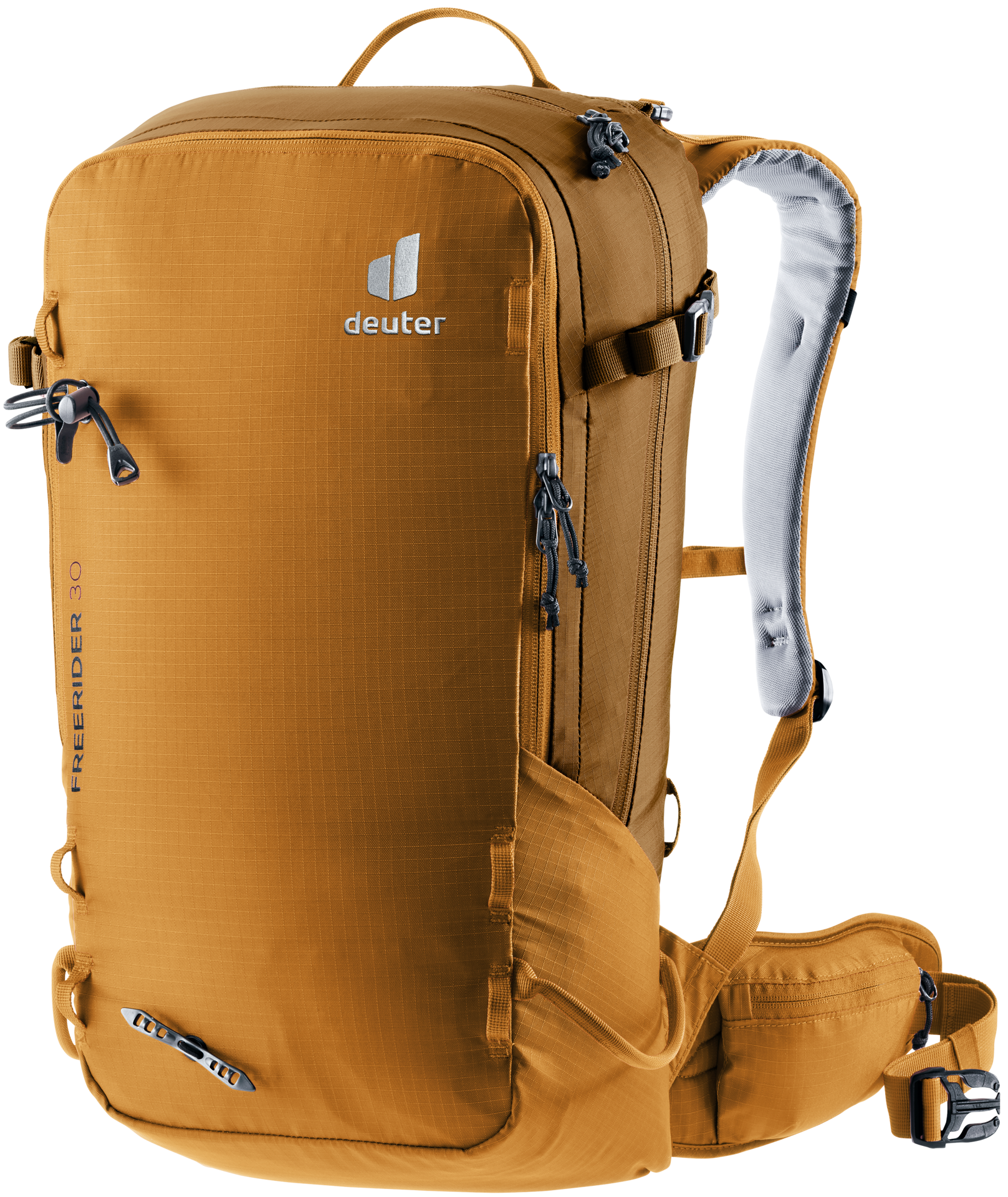 Deuter Freerider 30 Ski Tour Backpack - Lightweight Hydration Compatible Hiking Pack for Skiing, Snowboarding & Mountain Adventures