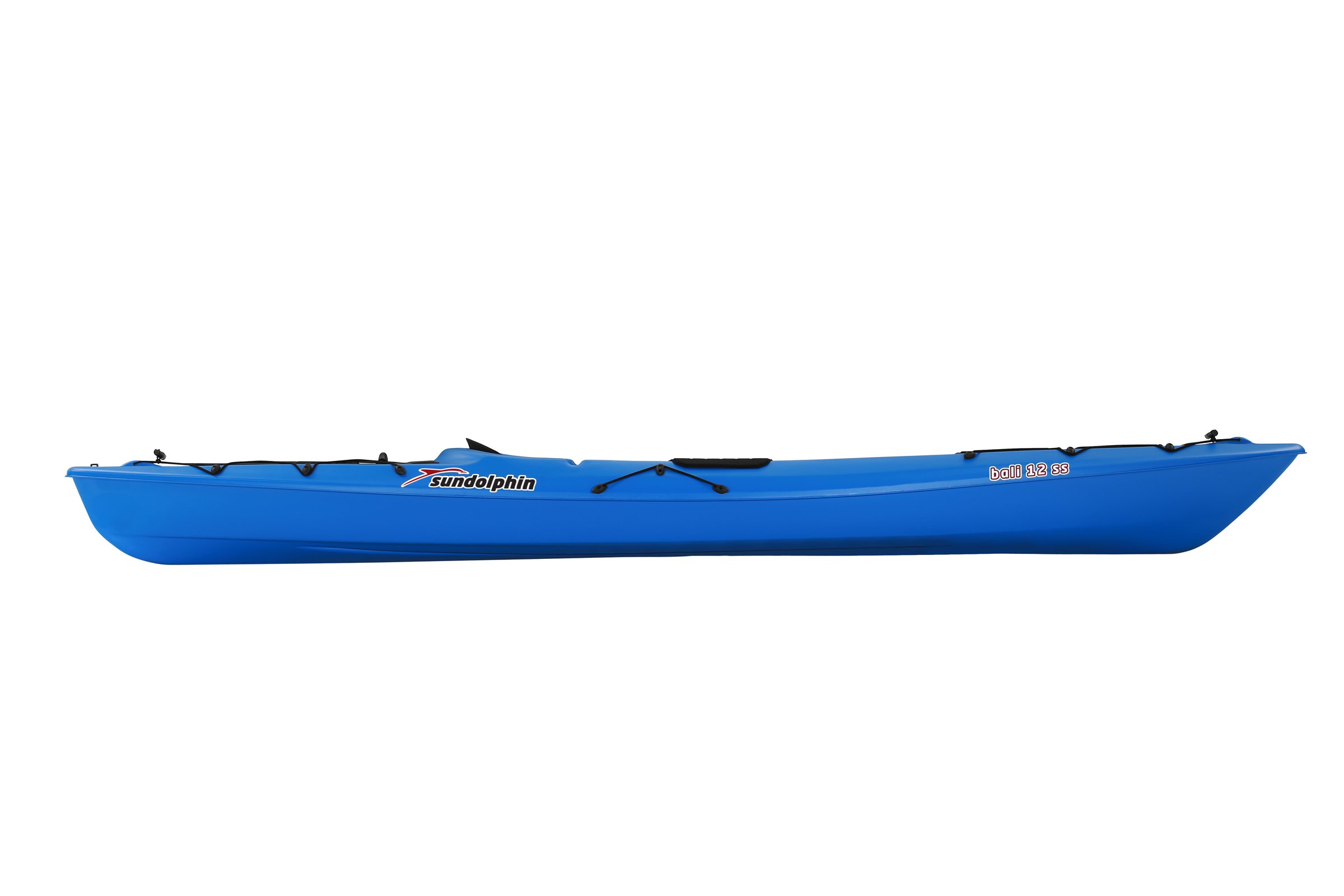 Bali SS 12-Foot Sit-on-Top Kayak for Adults - Stable Recreational Kayak for Lakes, Rivers & Coastal Waters - Lightweight & Durable for Fishing, Paddling & Water Exploration