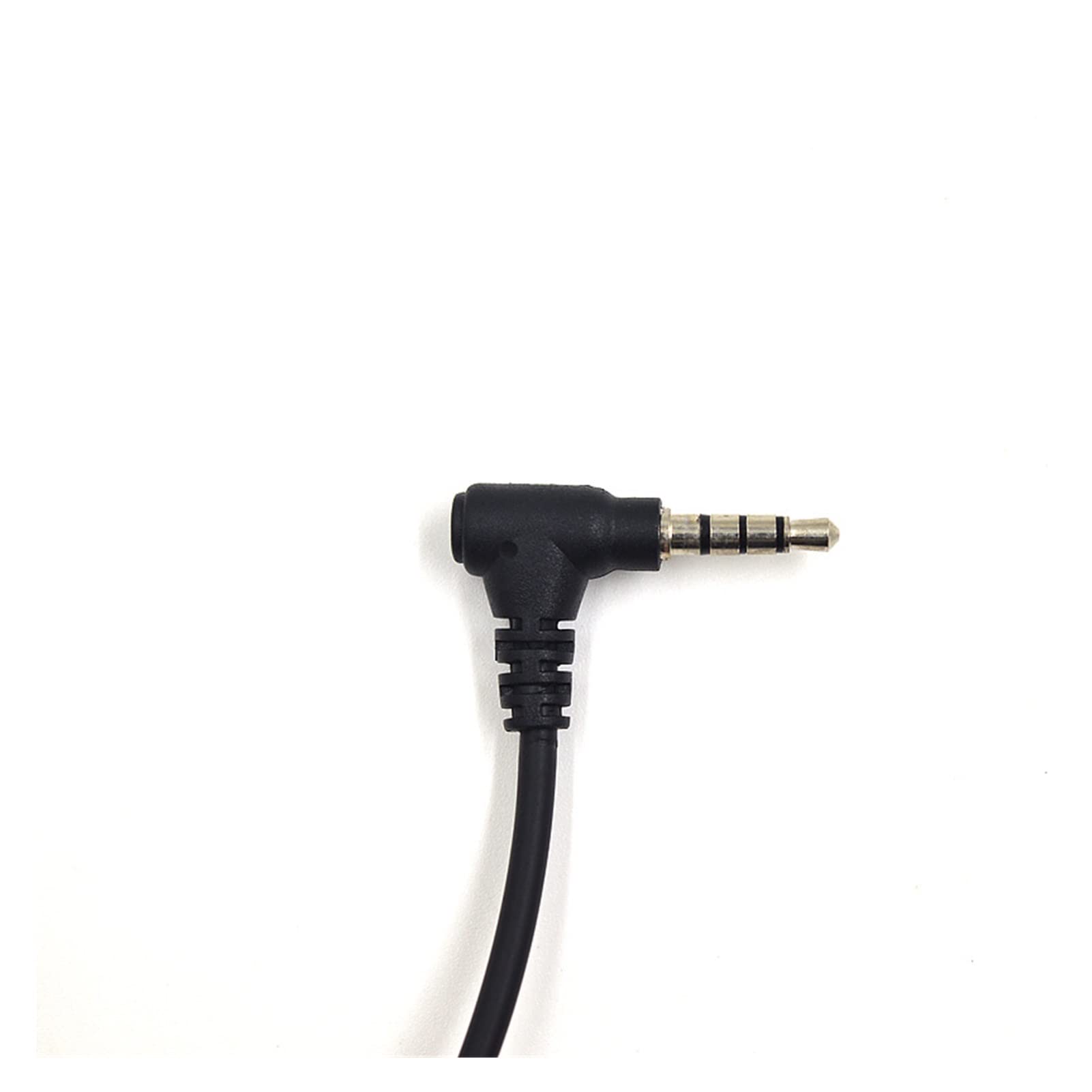 BMINO Throat Microphone Headset - Covert Earpiece with PTT for Walkie Talkie Radios - Compatible with Yaesu, Vertex FT-60R, VX-3R, VX-5R, FT-250R - Perfect for Security, Surveillance & Outdoor Adventures