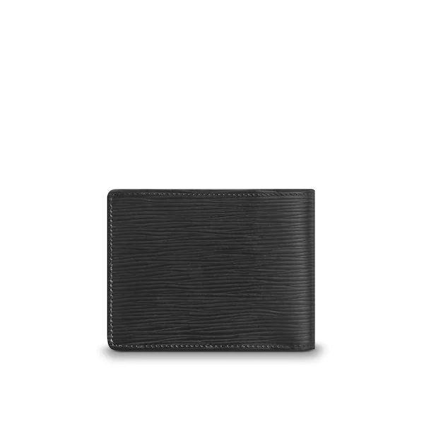 LV Slender ID Wallet in Epi Leather - Slim & Stylish Card Holder for Men & Women - Perfect for Everyday Use, Travel & Business