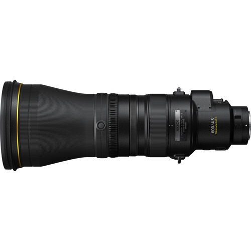 Nikon NIKKOR Z 600mm f/4 TC VR S Super Telephoto Lens for Wildlife & Sports Photography - Professional DSLR Camera Lens with Vibration Reduction & Built-in Teleconverter