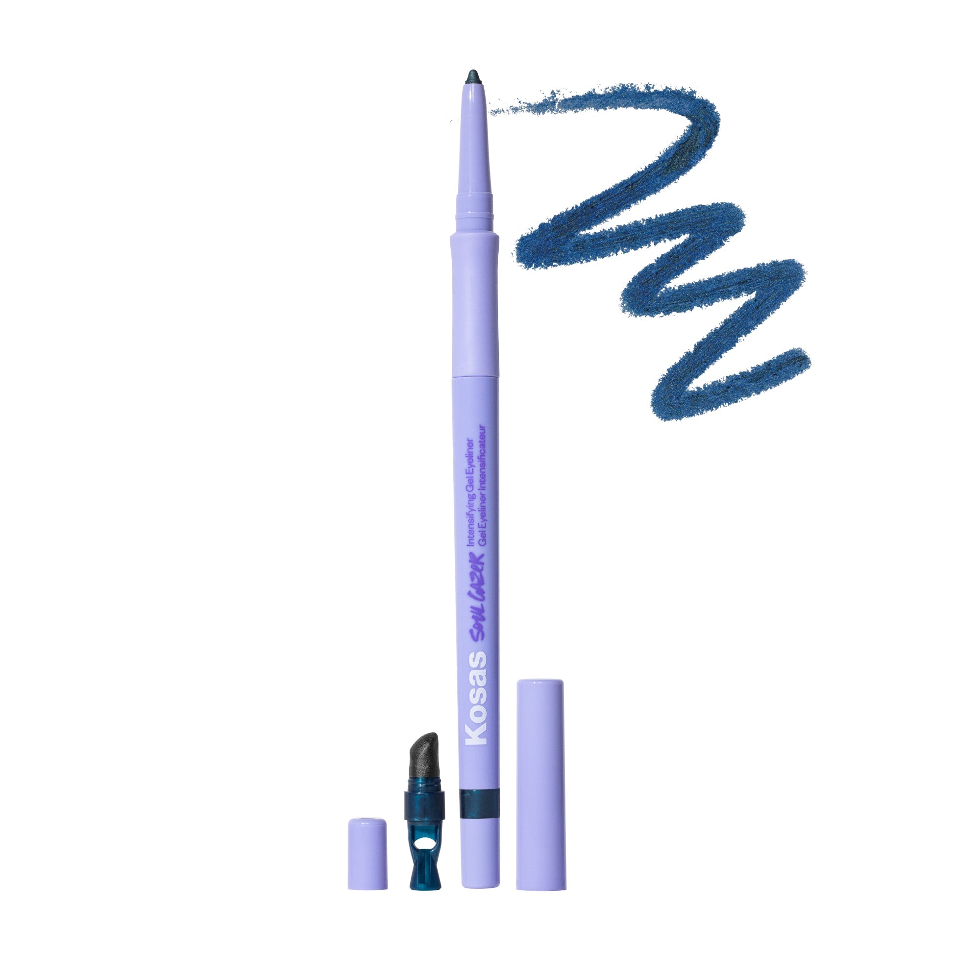 Soulgazer Long-Lasting Waterproof Gel Eyeliner - Smudge Proof & Intense Pigment - Perfect for Day to Night Makeup, Parties & Special Occasions