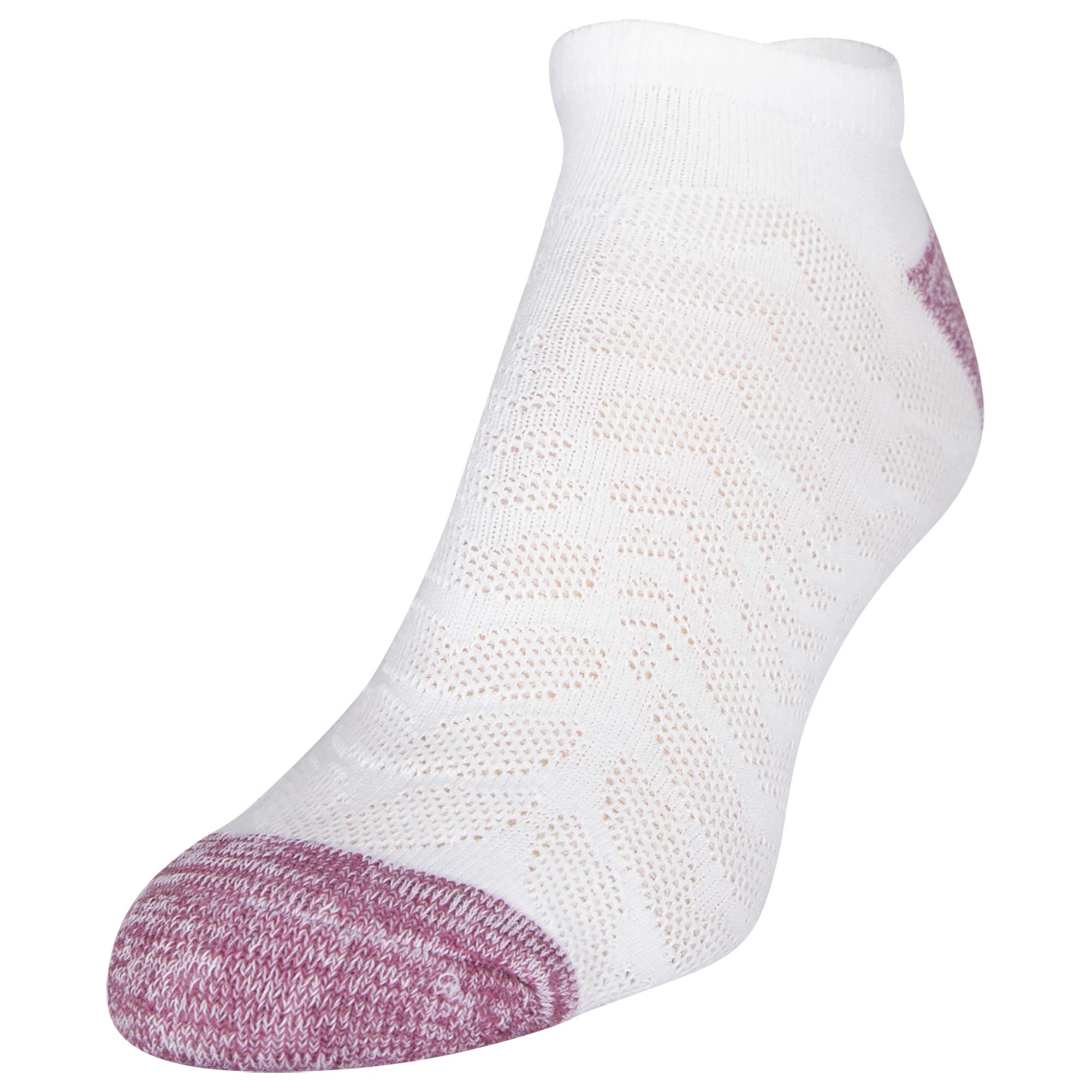 GOLDTOE Women's No Show Socks 10-Pack - Breathable Cushioned Invisible Socks for Sneakers, Loafers & Flats - Comfortable Low Cut Socks for Everyday Wear & Workouts