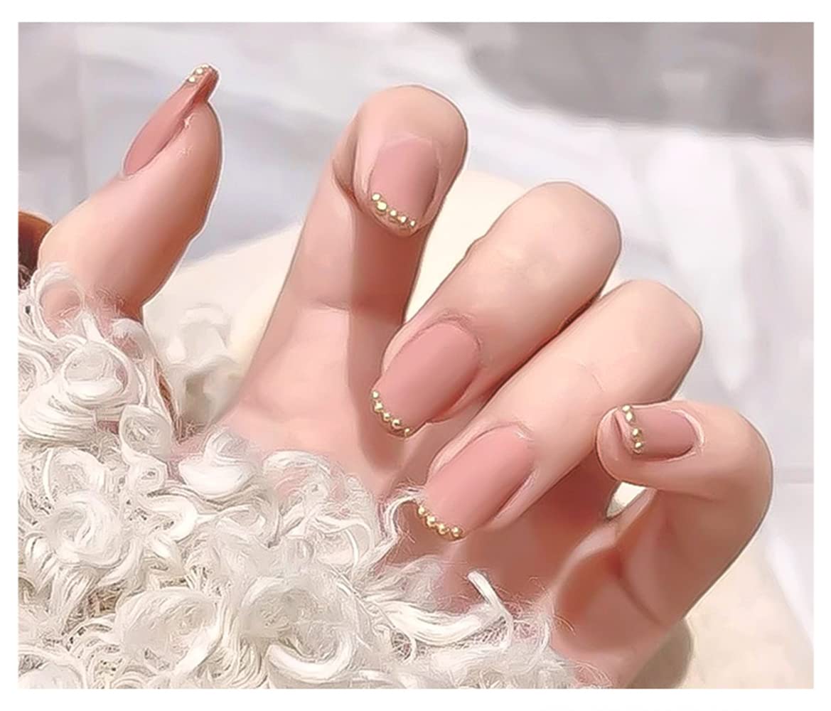 S.A.V.I 1PC Nail Art Decorations Palette - Golden Silver Caviar Beads for DIY Manicure | Nail Art Accessories for Professional & Home Use | Perfect for Nail Salons, Parties & Gift Giving