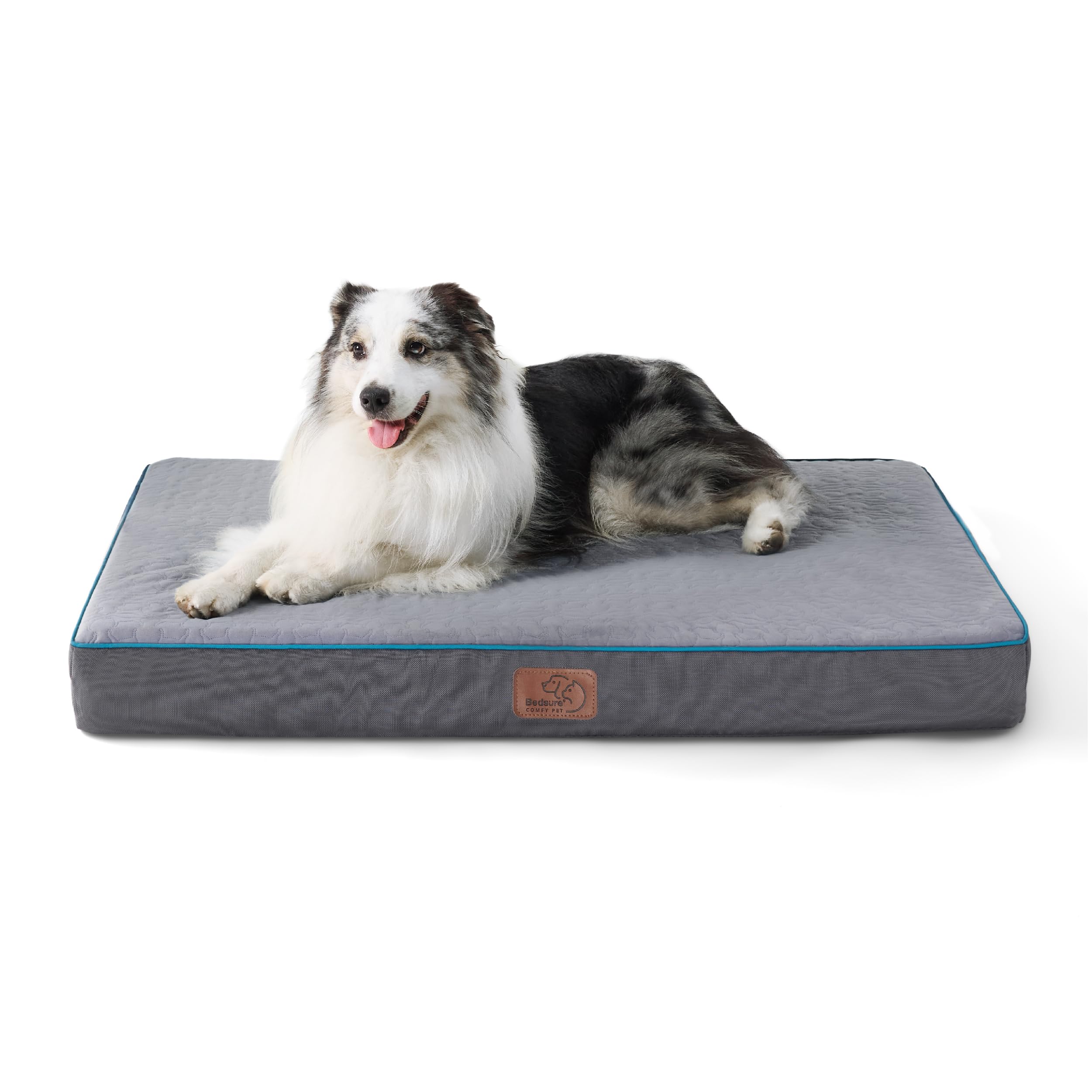 Orthopedic Dog Bed for Large Dogs - Memory Foam Pet Mattress with Washable Cover | Waterproof & Comfortable for Home Use