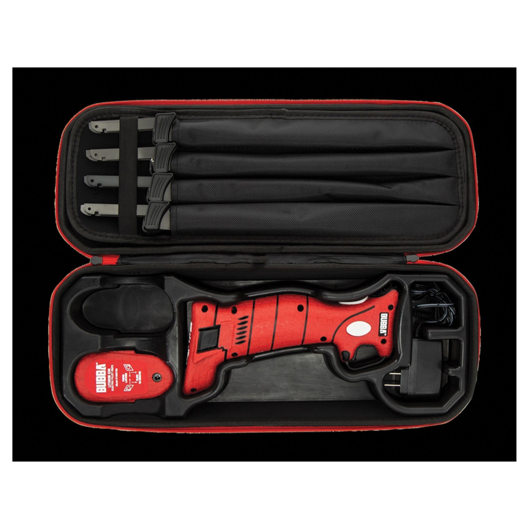 Bubba Blade 1095705 Lithium Ion Electric Fillet Knife - Professional Fish Cleaning Tool for Fishing, Hunting & Outdoor Cooking | Perfect for Freshwater & Saltwater Fish