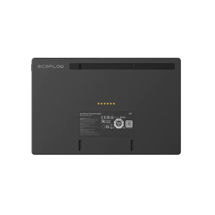 EcoFlow PowerInsight Home Energy Manager - Smart Solar Battery Monitor & Energy Management System for Off-Grid Living, RV Camping & Emergency Backup Power