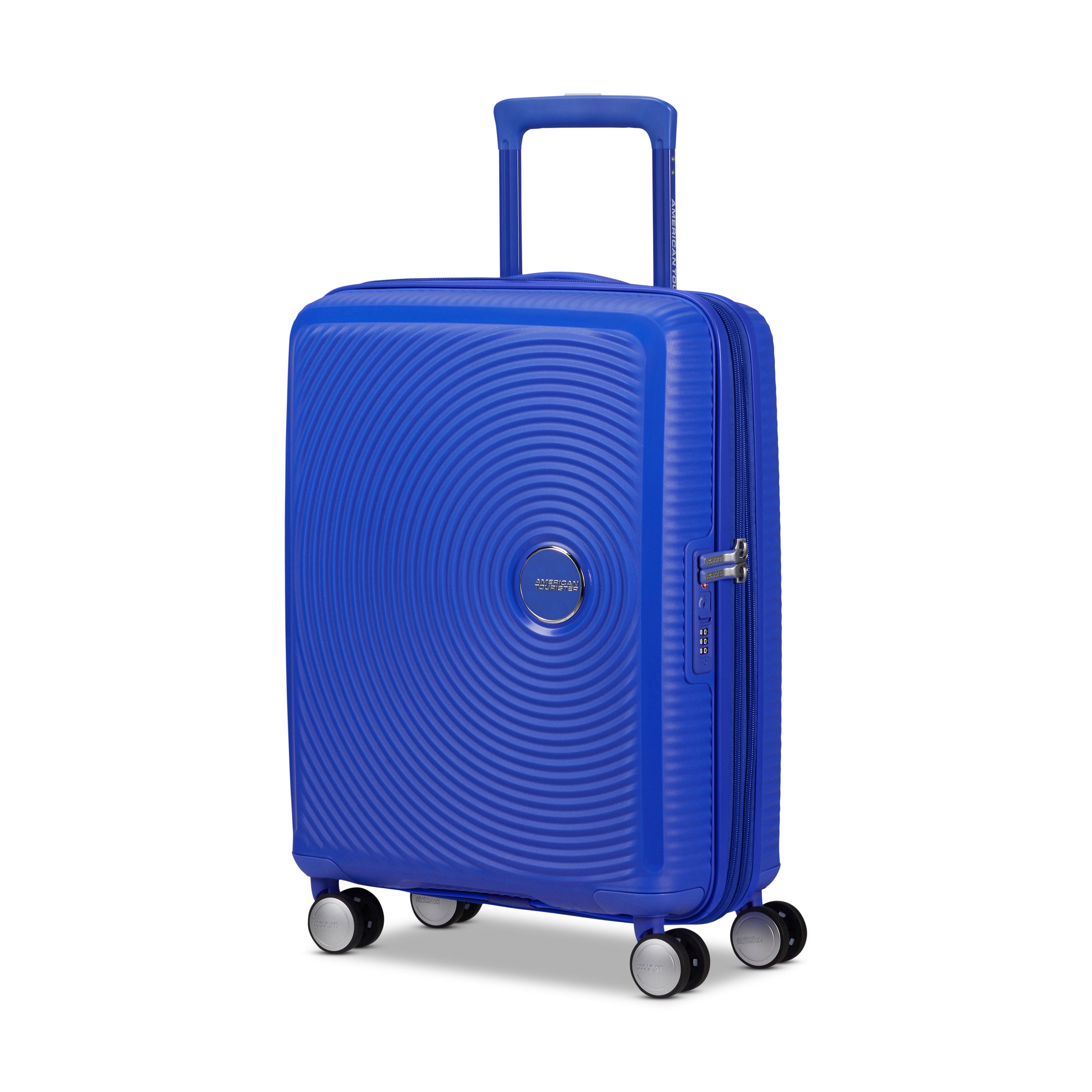 American Tourister Curio Spinner Expandable Carry On Luggage - Lightweight Hardshell Suitcase for Air Travel, Business Trips & Weekend Getaways