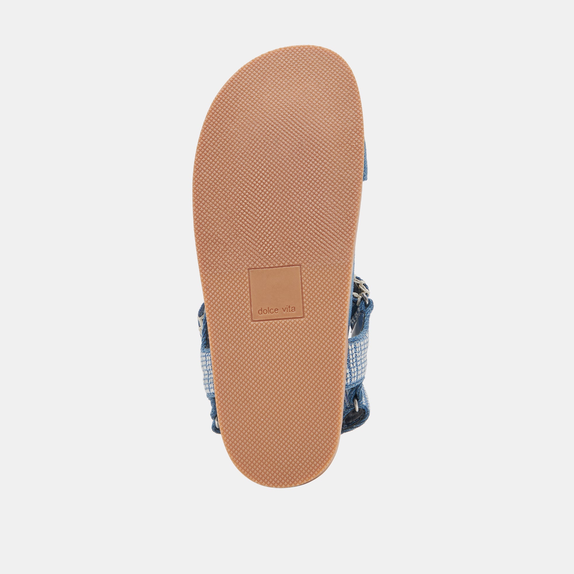 SENORA Women's Blue Multi Denim Sandals - Comfortable Casual Summer Beach Shoes for Walking, Travel & Outdoor Activities