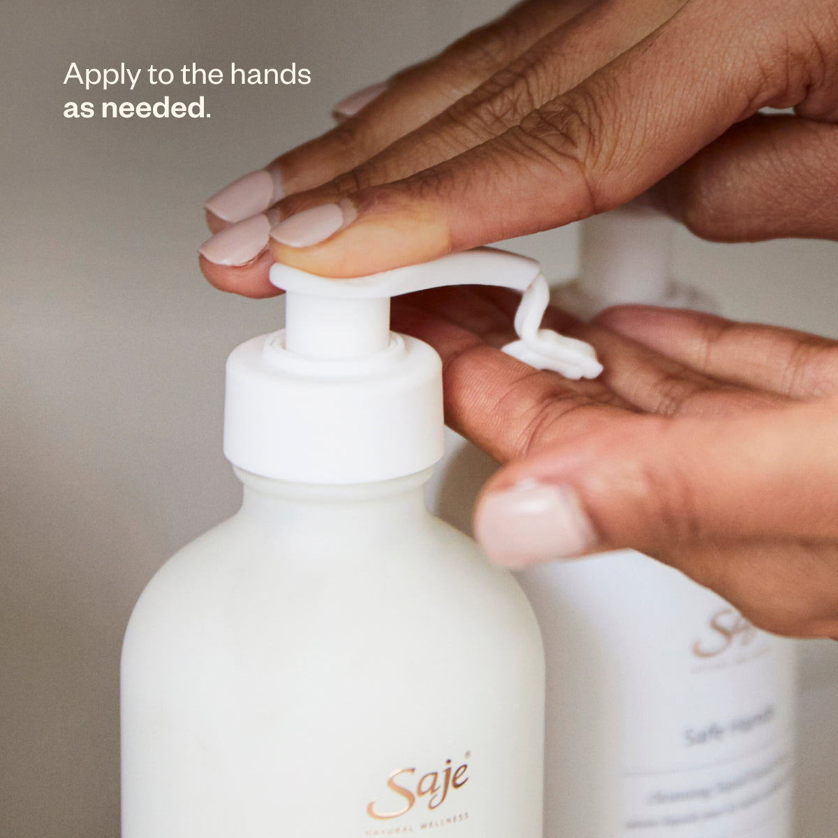 Safe Hands Invigorating Hand Lotion 240ml - Moisturizing & Nourishing Hand Cream for Dry Skin - Perfect for Daily Use at Home, Office & Travel