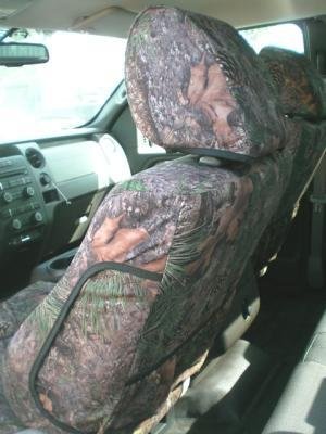 Durafit Seat Covers for 2010-2014 Ford F150 Super Cab - Exact Fit Front Bucket Seat Covers with Adjustable Headrests & Airbag Compatibility | Premium Endura Fabric | Perfect for Off-Roading, Work Trucks & Daily Commutes
