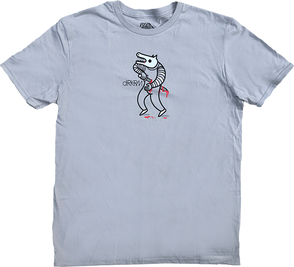 Darkroom Trend Forecast T-Shirt - Small Size in Light Grey | Stylish Casual Wear for Everyday Outfits & Street Fashion