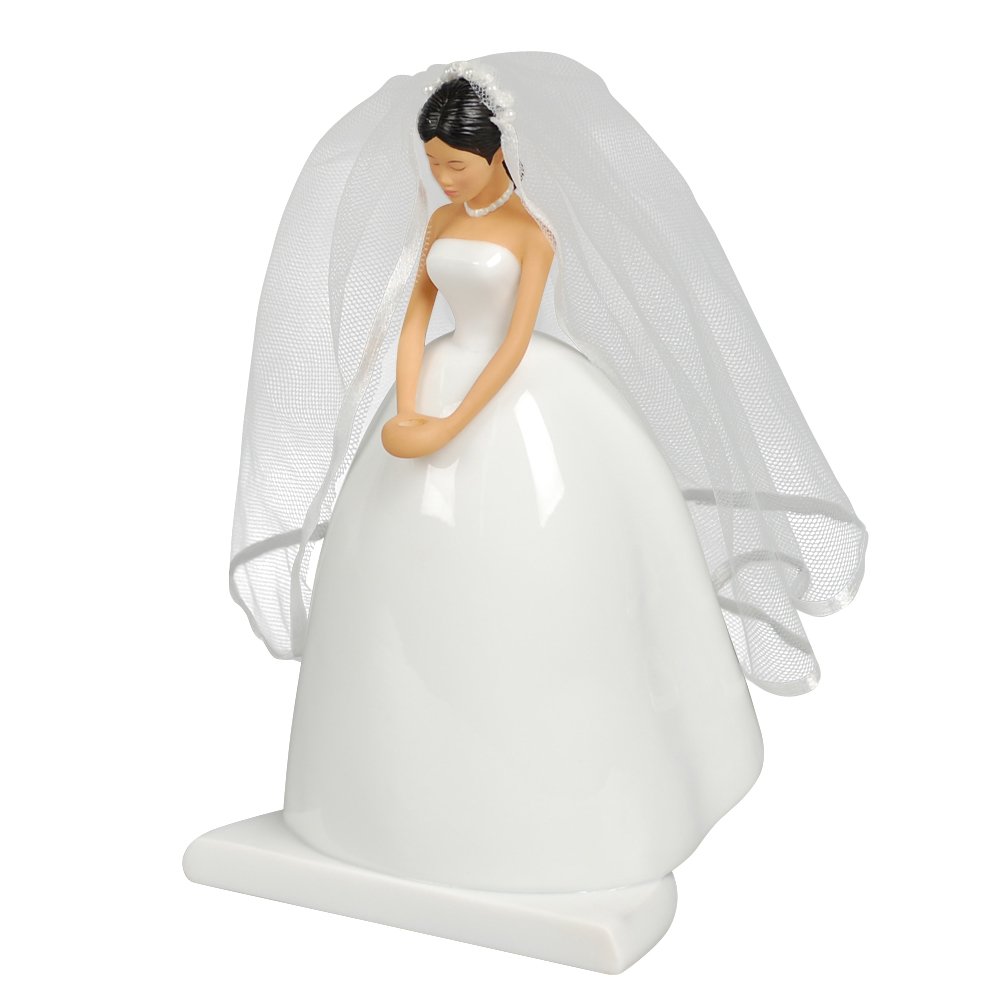 Ty Wilson Asian Bride Figurine - Exquisite Handcrafted Collectible for Home Decor, Wedding Gifts & Cultural Displays