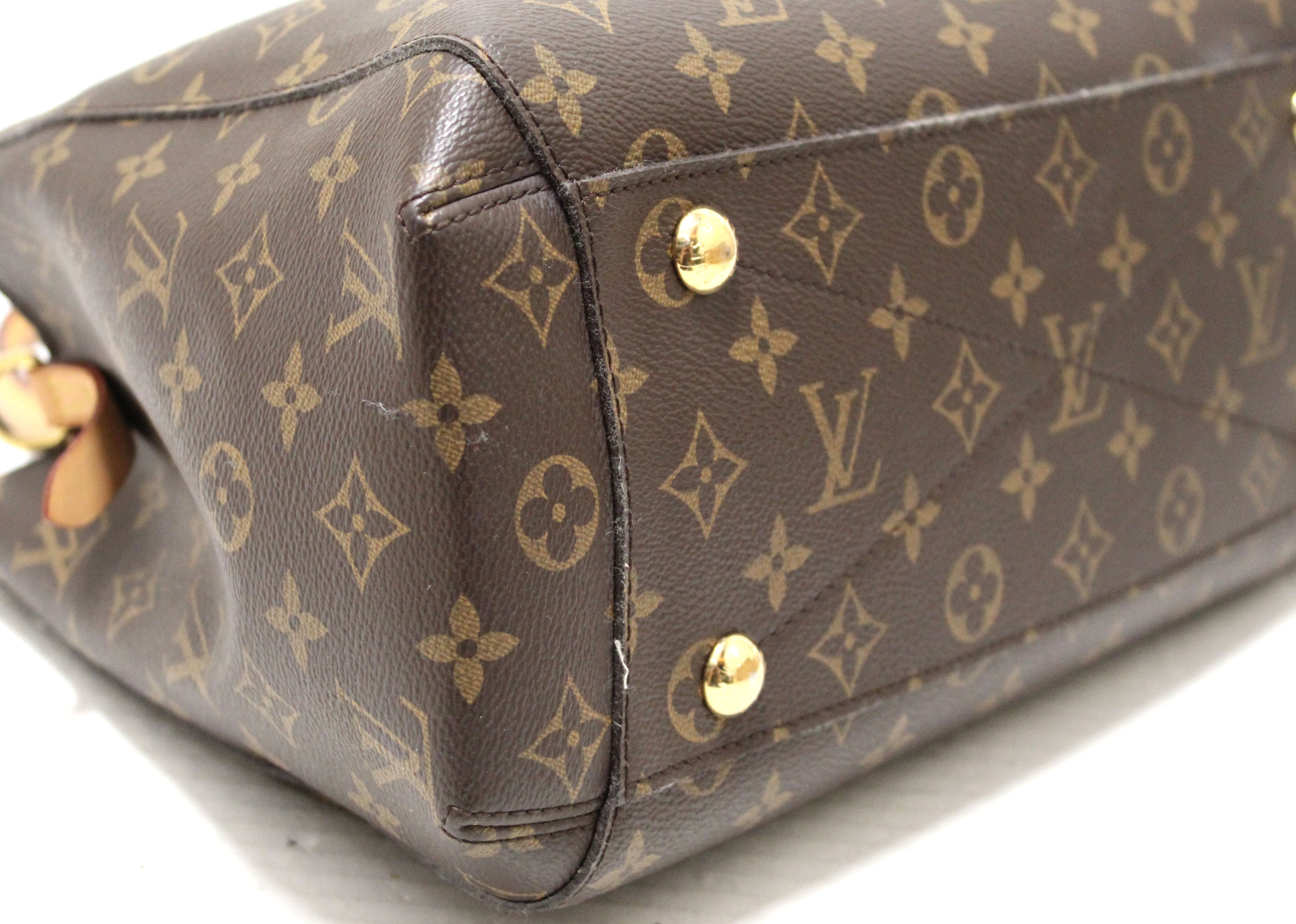 Authentic Louis Vuitton Monogram Montaigne MM Handbag - Luxury Leather Shoulder Bag for Women | Perfect for Work, Travel & Everyday Use