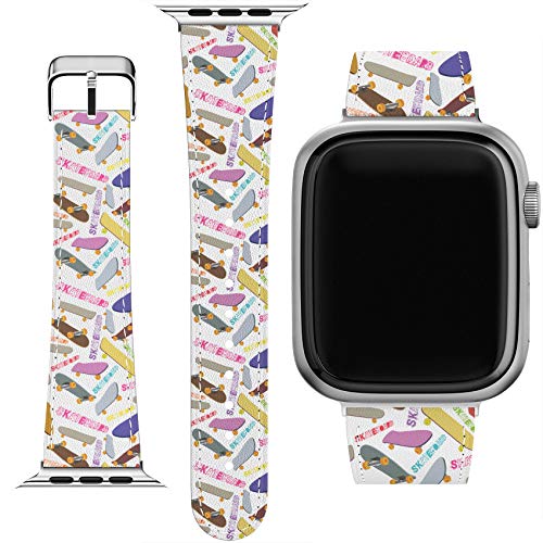 Skateboard Pattern