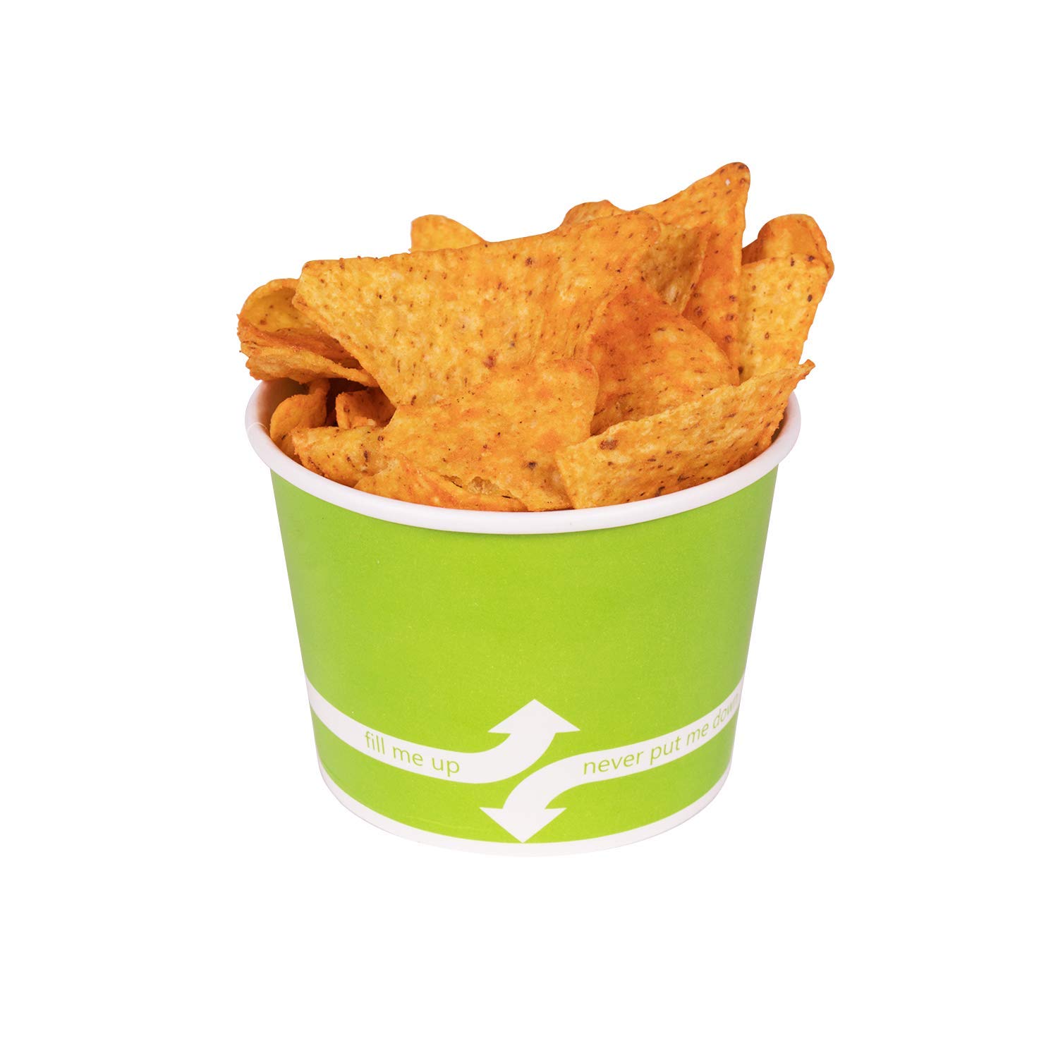 12oz (1000 Count) Eco-Friendly Paper Ice Cream Cups & Soup Bowls - Hot/Cold Food Containers for Ice Cream, Gelato, Yogurt, Soups & Snacks - Perfect for Parties, Catering & Dessert Shops - Green