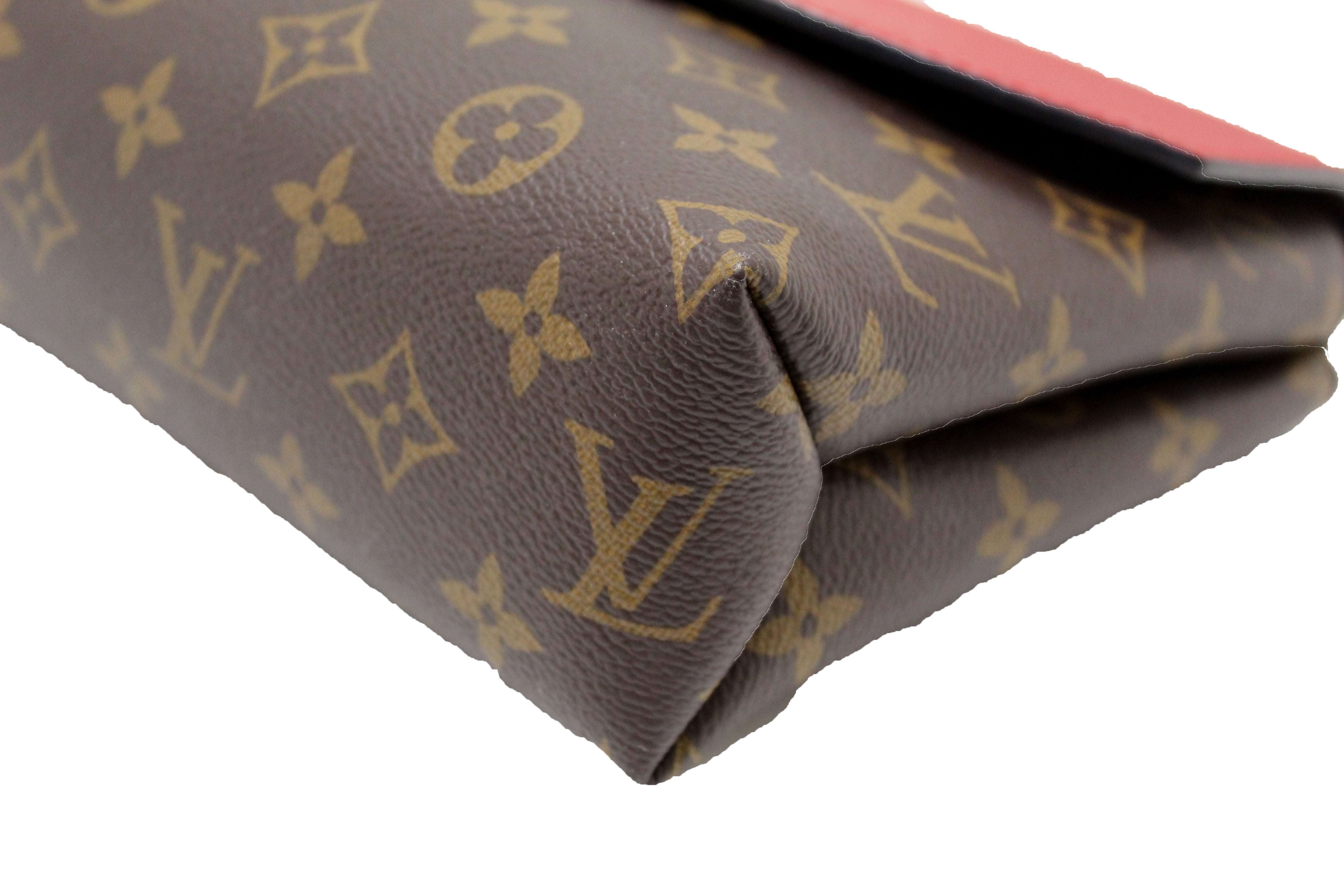 Authentic Louis Vuitton Monogram Saint Placide Crossbody Bag - Luxury Designer Handbag for Women, Perfect for Evening Parties & Date Nights