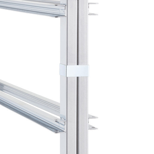 Frame Connector - Heavy Duty Metal Brackets for Furniture & DIY Projects | Perfect for Shelving, Cabinets & Home Decor Assembly