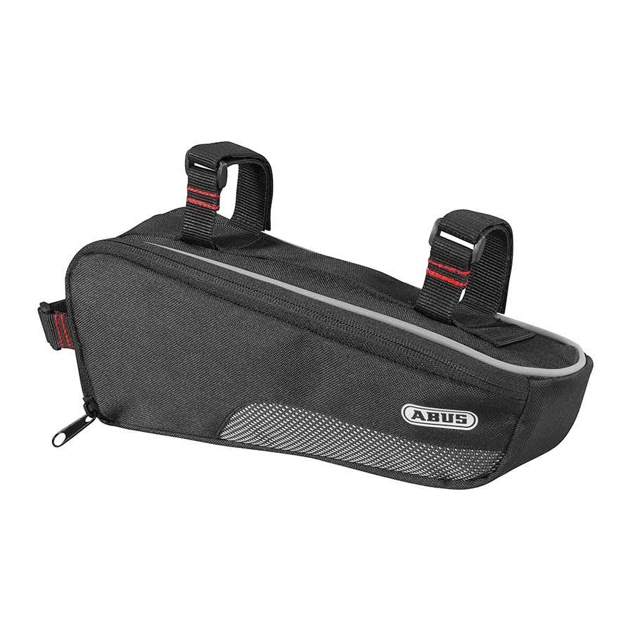 Abus ST 200 1.2L Waterproof Bike Frame Bag - Lightweight Cycling Storage for Mountain & Road Bikes - Perfect for Commuting, Adventure Rides & Bike Tours