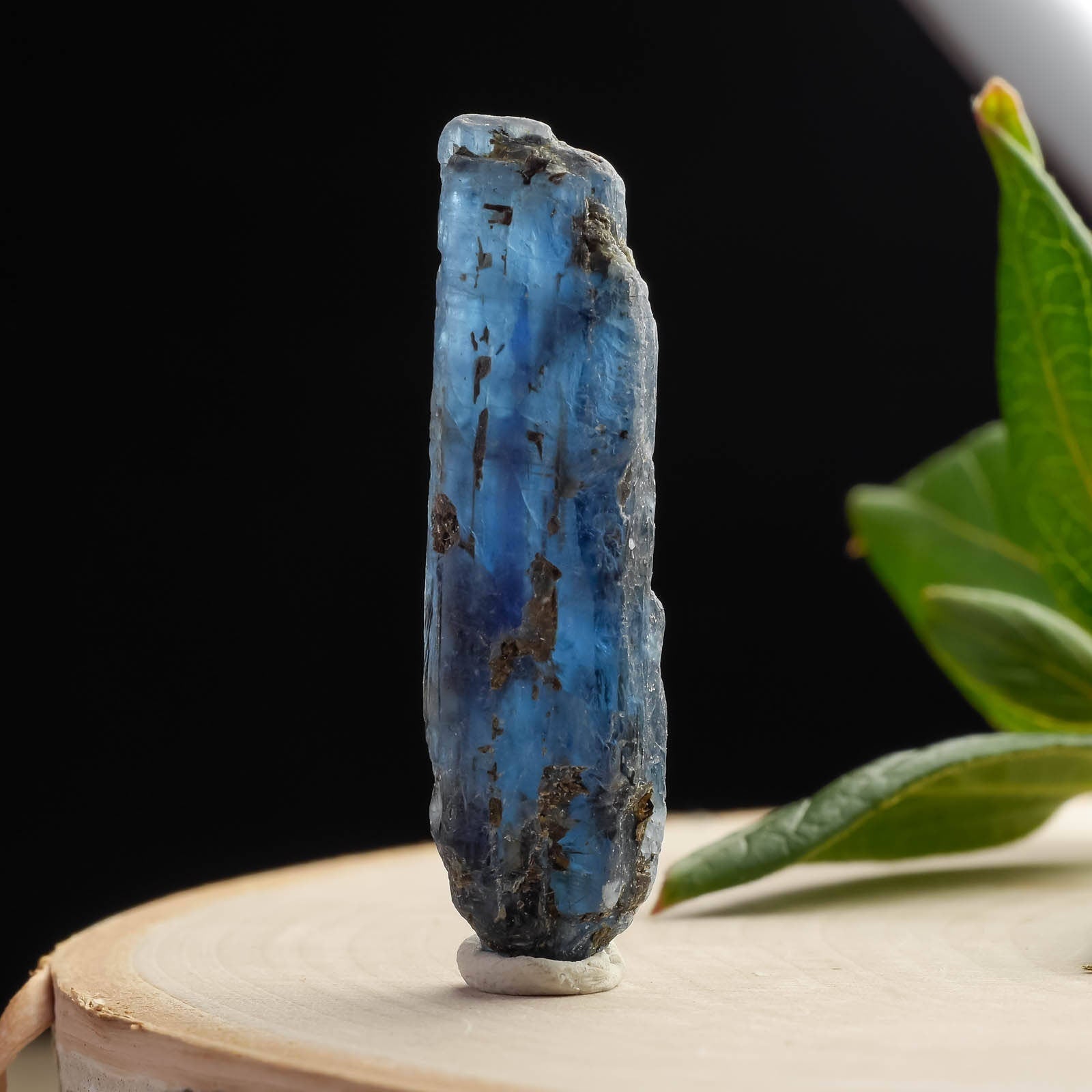 Natural Cobalt Blue Raw KYANITE Crystal Blades - Premium Raw Rocks & Mineral Specimens for Jewelry Making (E0789) | Healing Crystals, Wire Wrapping, Mineral Collection & Spiritual Decor