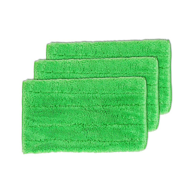 Windows 10.1 Inch Green Microfiber Cleaning Cloth (25cm) - Perfect for Laptop, Tablet & Screen Cleaning